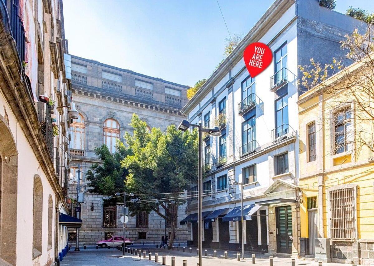 Loft Boho En El Centro Historico Imperdible Apartment Мексико Сити Екстериор снимка