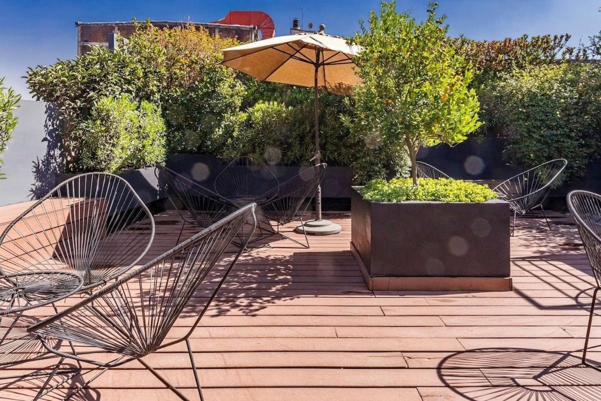 Loft Boho En El Centro Historico Imperdible Apartment Мексико Сити Екстериор снимка