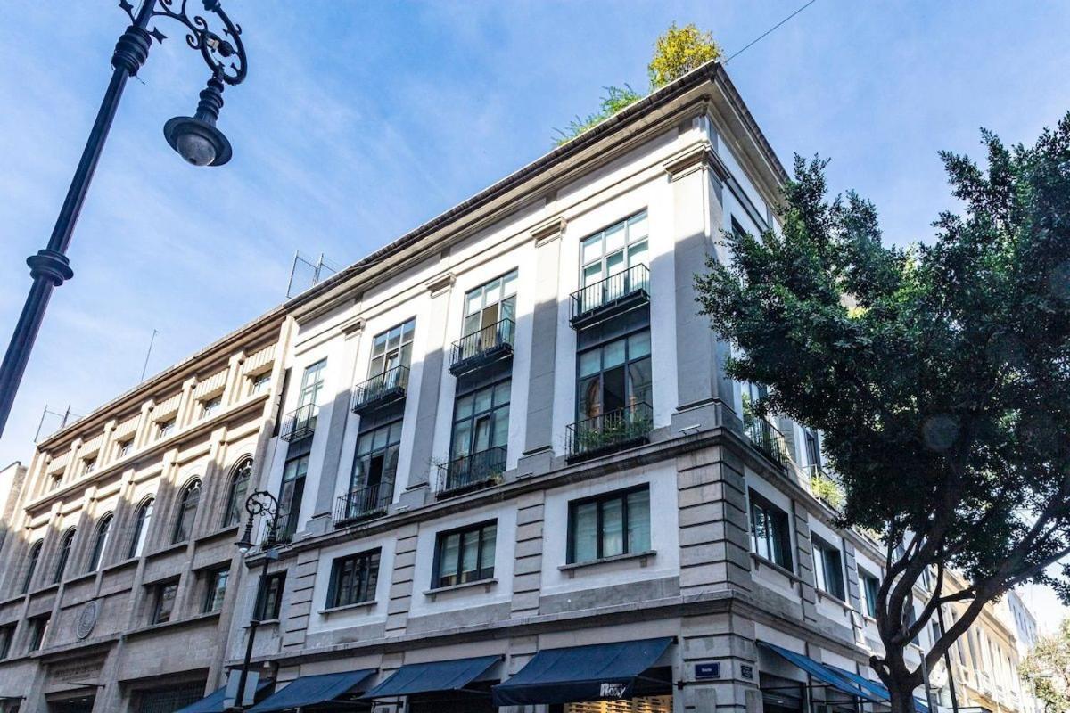 Loft Boho En El Centro Historico Imperdible Apartment Мексико Сити Екстериор снимка